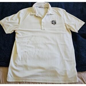Men’s Travis Mathew White Los Angeles Kings 1967-2017 50 Years Polo M